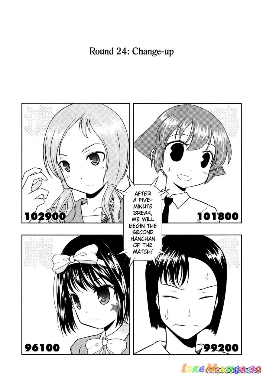 Saki  Manga Chapter 27 page 1 - 