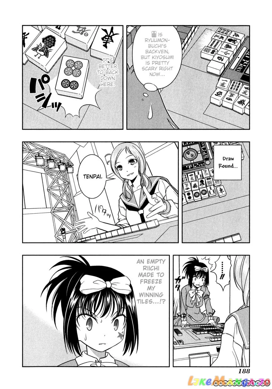 Saki  Manga Chapter 27 page 14 - 