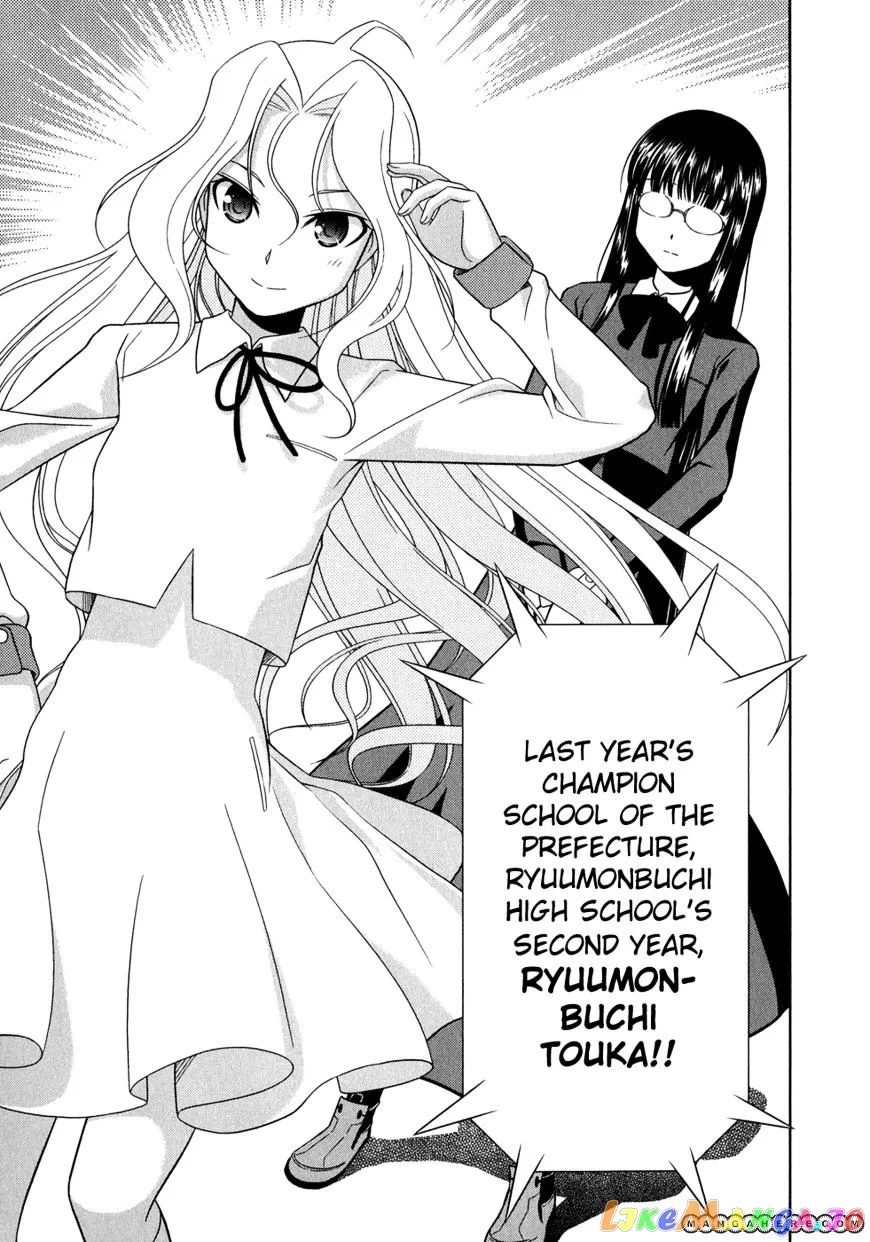 Saki  Manga Chapter 27 page 21 - 