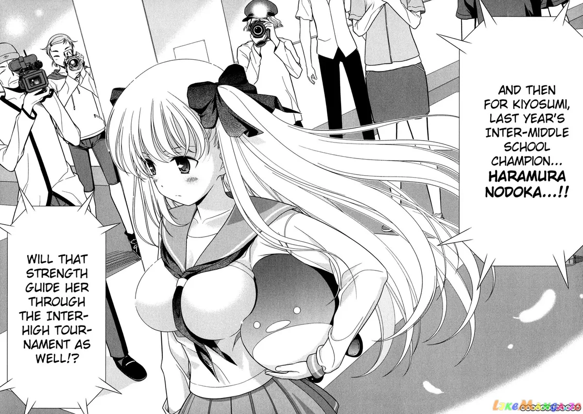Saki  Manga Chapter 27 page 22 - 