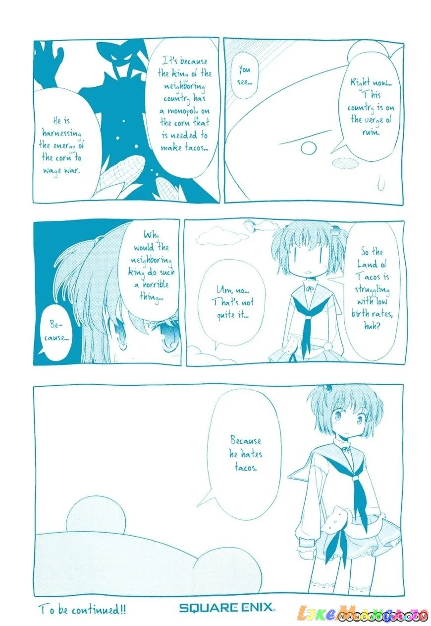 Saki  Manga Chapter 27 page 26 - 