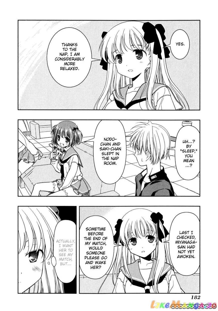 Saki  Manga Chapter 27 page 8 - 