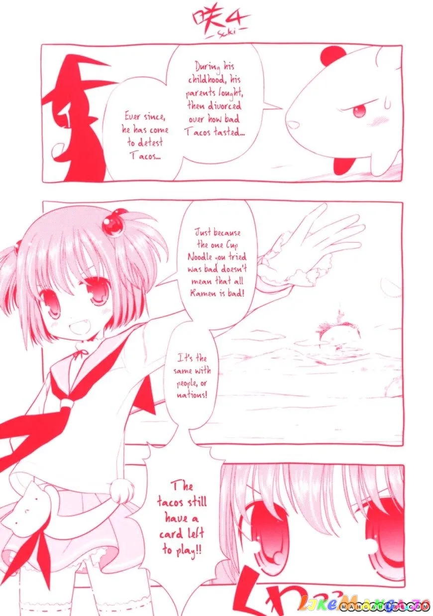 Saki  Manga Chapter 28 page 2 - 
