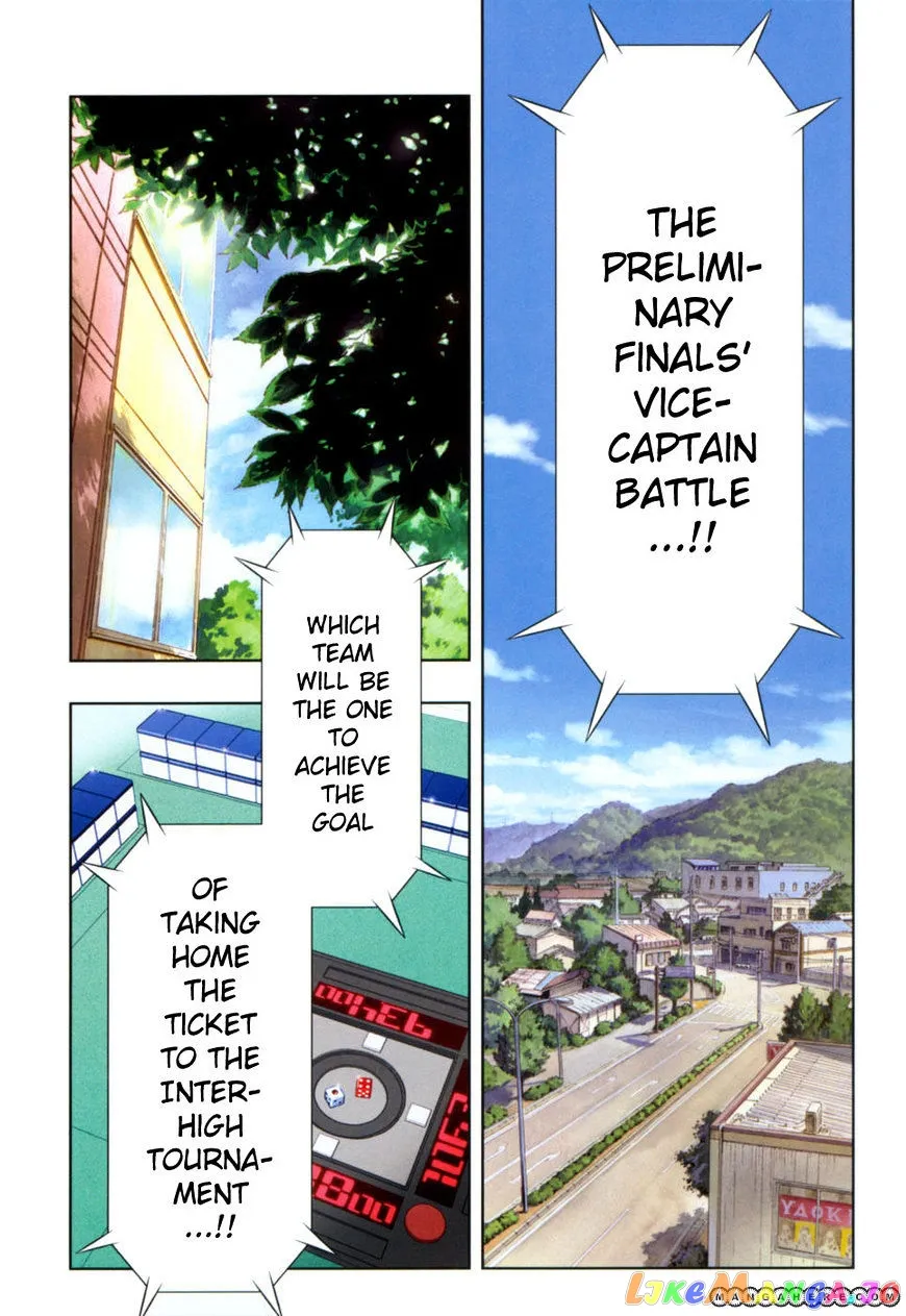 Saki  Manga Chapter 28 page 11 - 