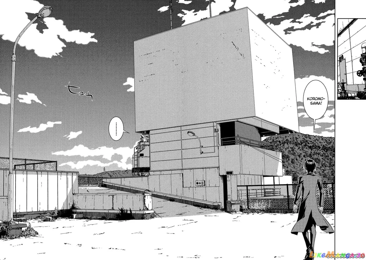 Saki  Manga Chapter 28 page 19 - 