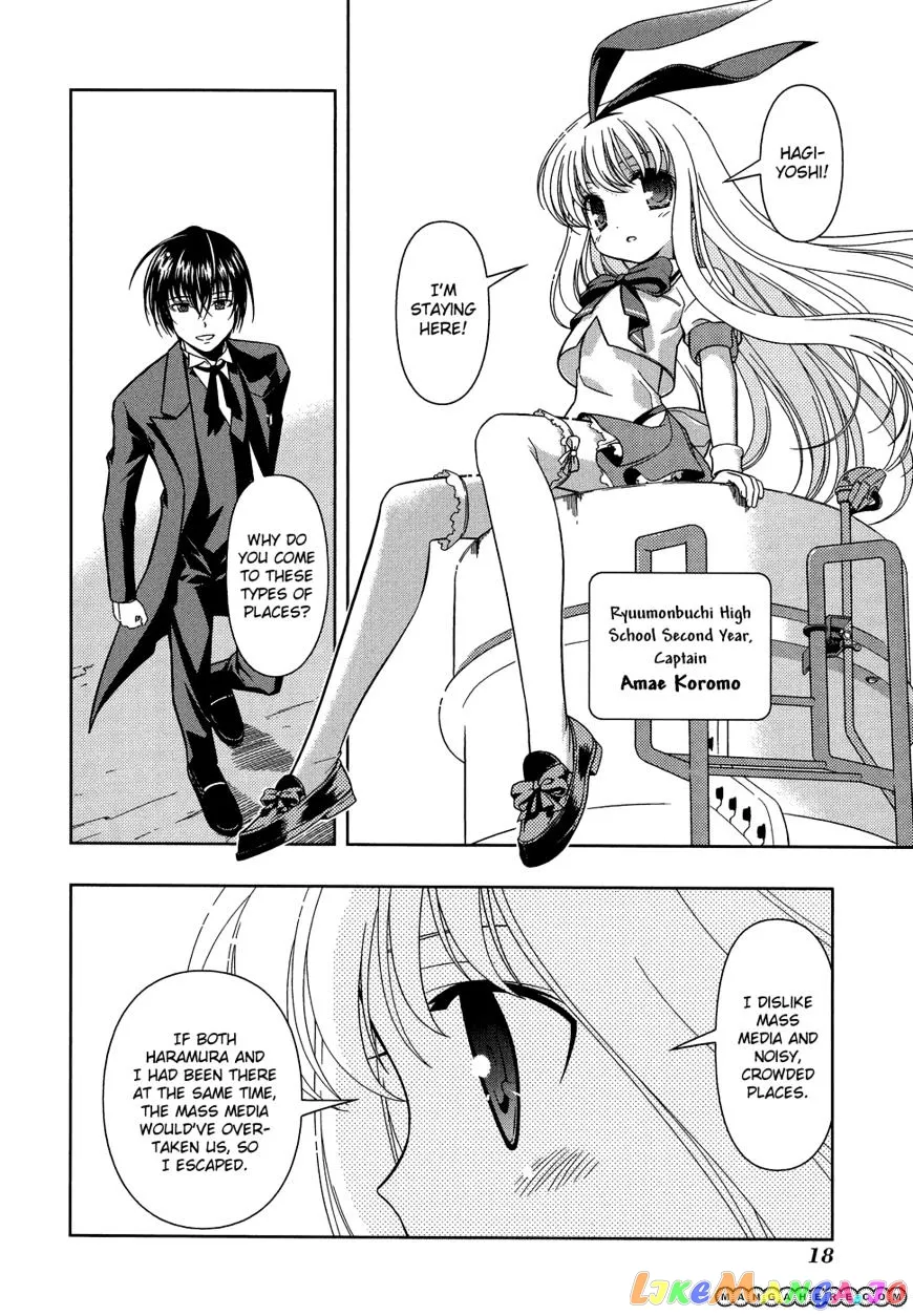 Saki  Manga Chapter 28 page 20 - 