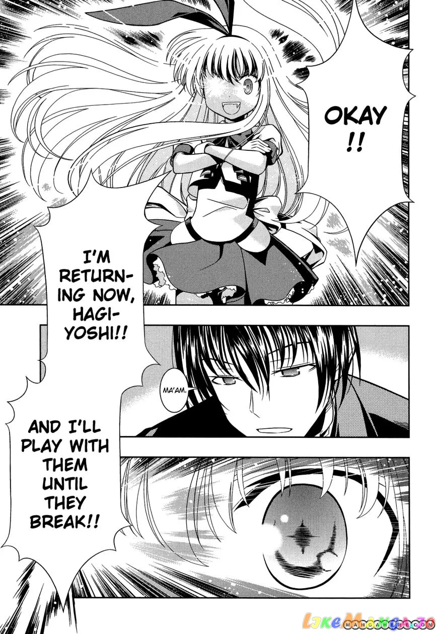 Saki  Manga Chapter 28 page 23 - 