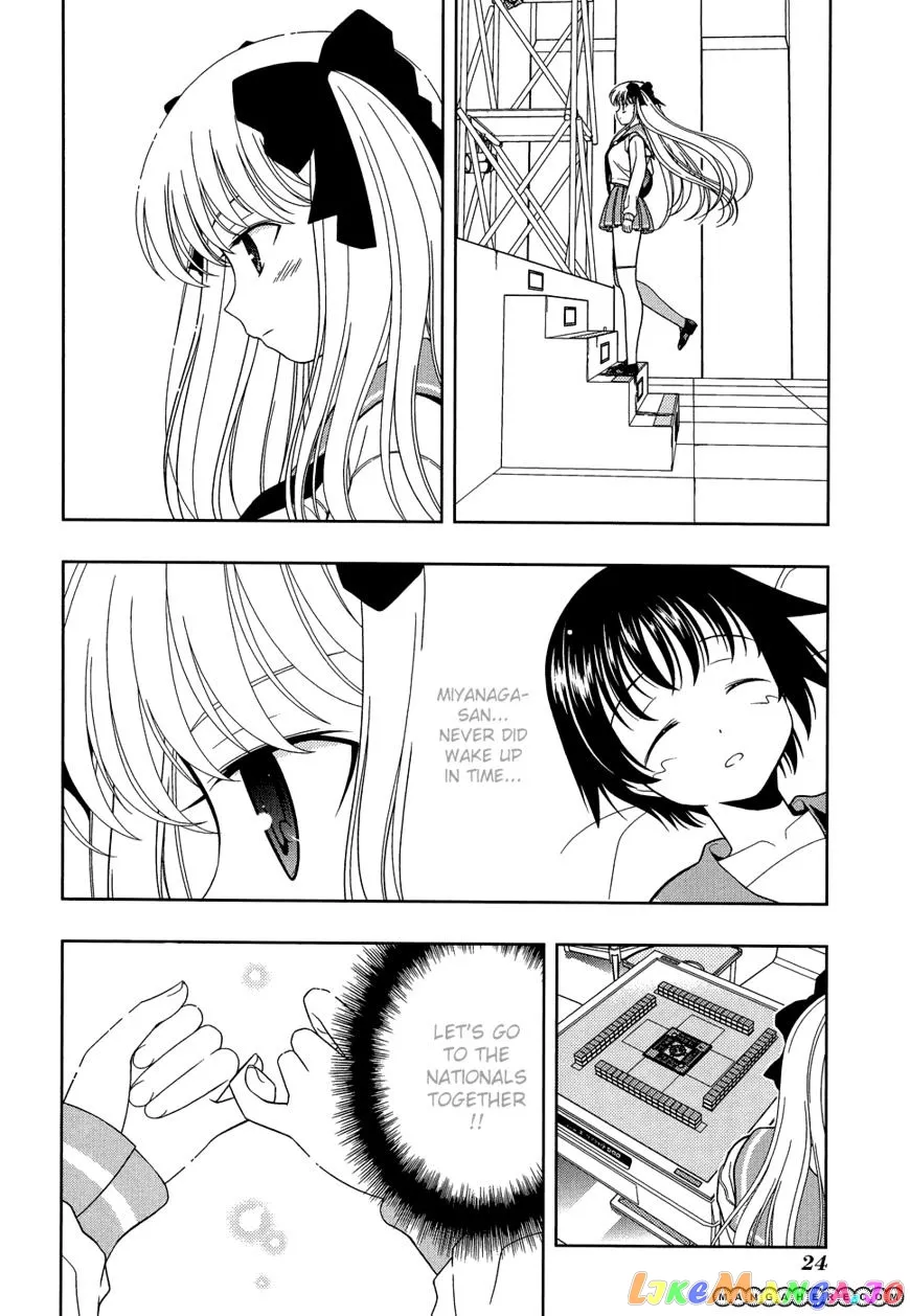 Saki  Manga Chapter 28 page 26 - 