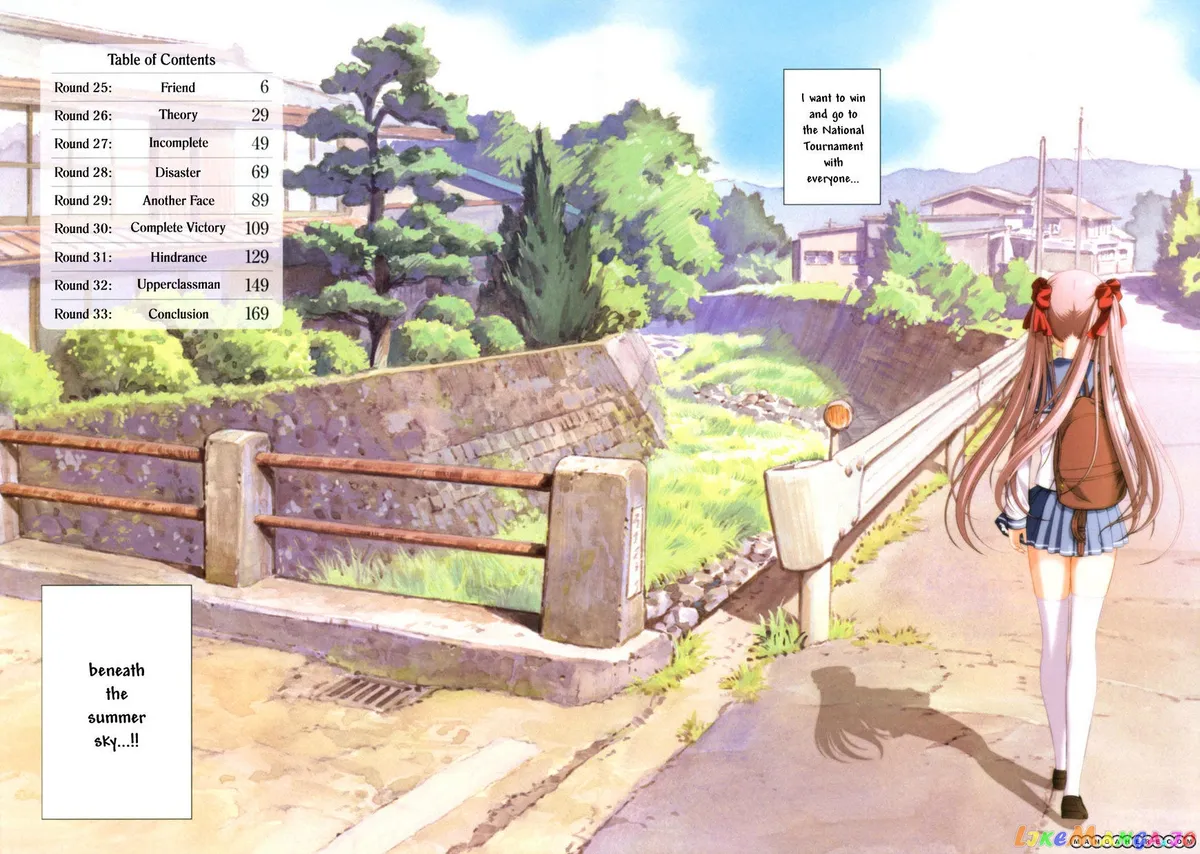 Saki  Manga Chapter 28 page 9 - 