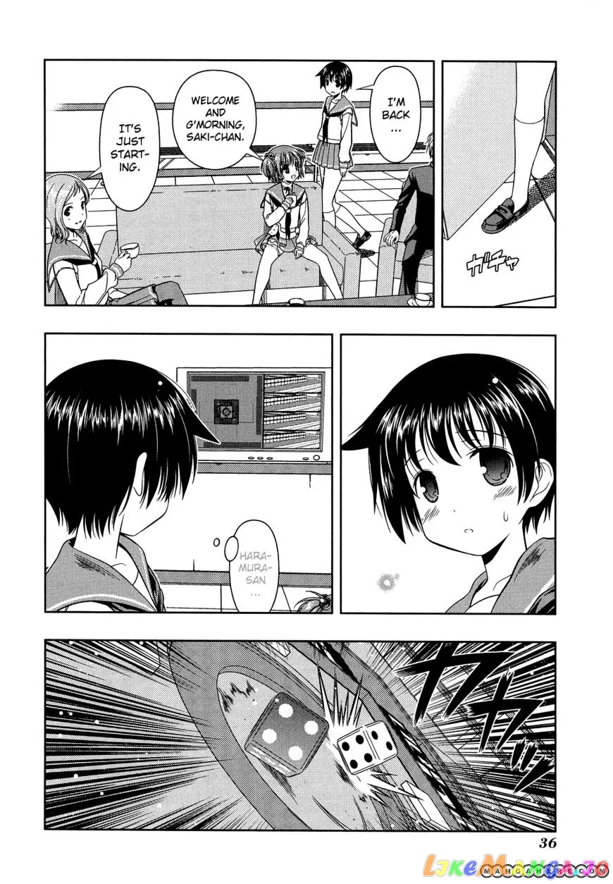 Saki  Manga Chapter 29 page 11 - 