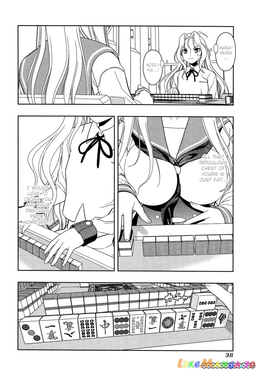 Saki  Manga Chapter 29 page 13 - 