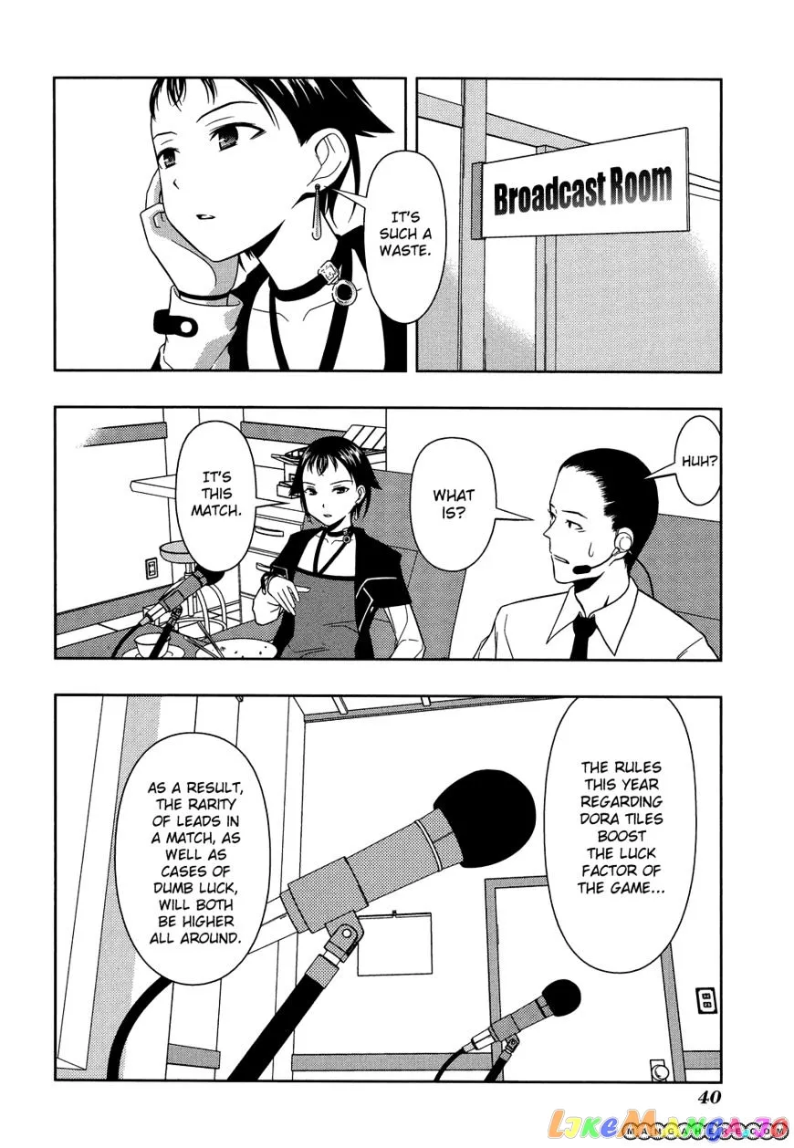 Saki  Manga Chapter 29 page 15 - 