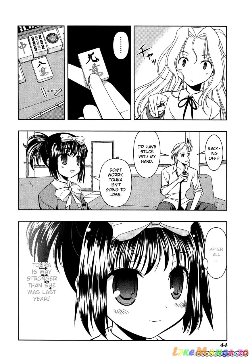 Saki  Manga Chapter 29 page 19 - 