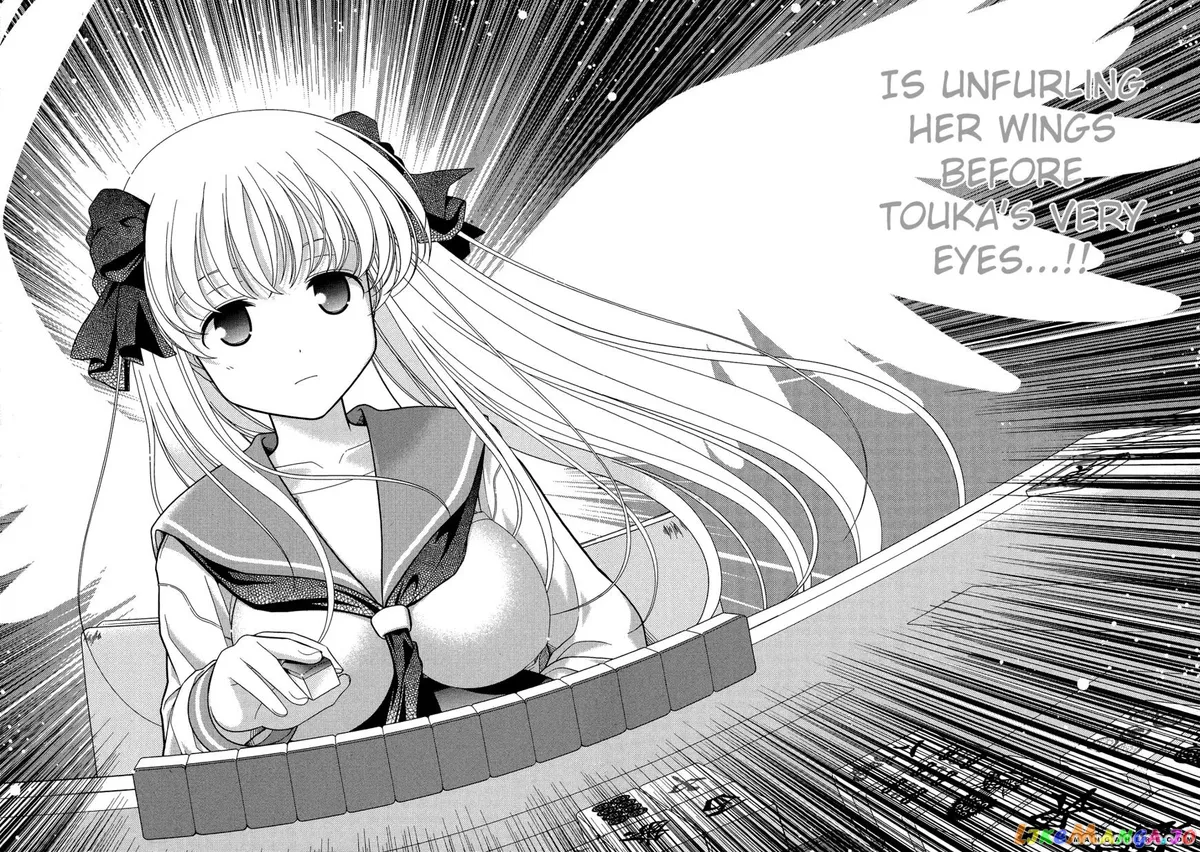 Saki  Manga Chapter 29 page 21 - 