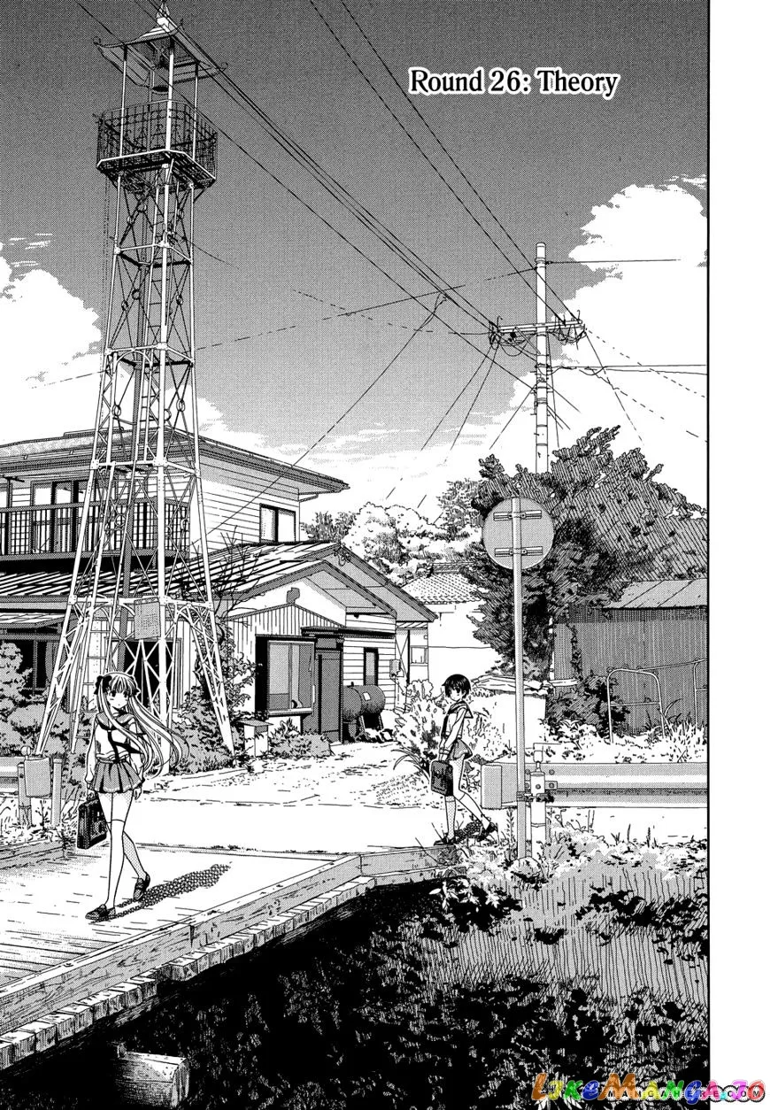 Saki  Manga Chapter 29 page 5 - 