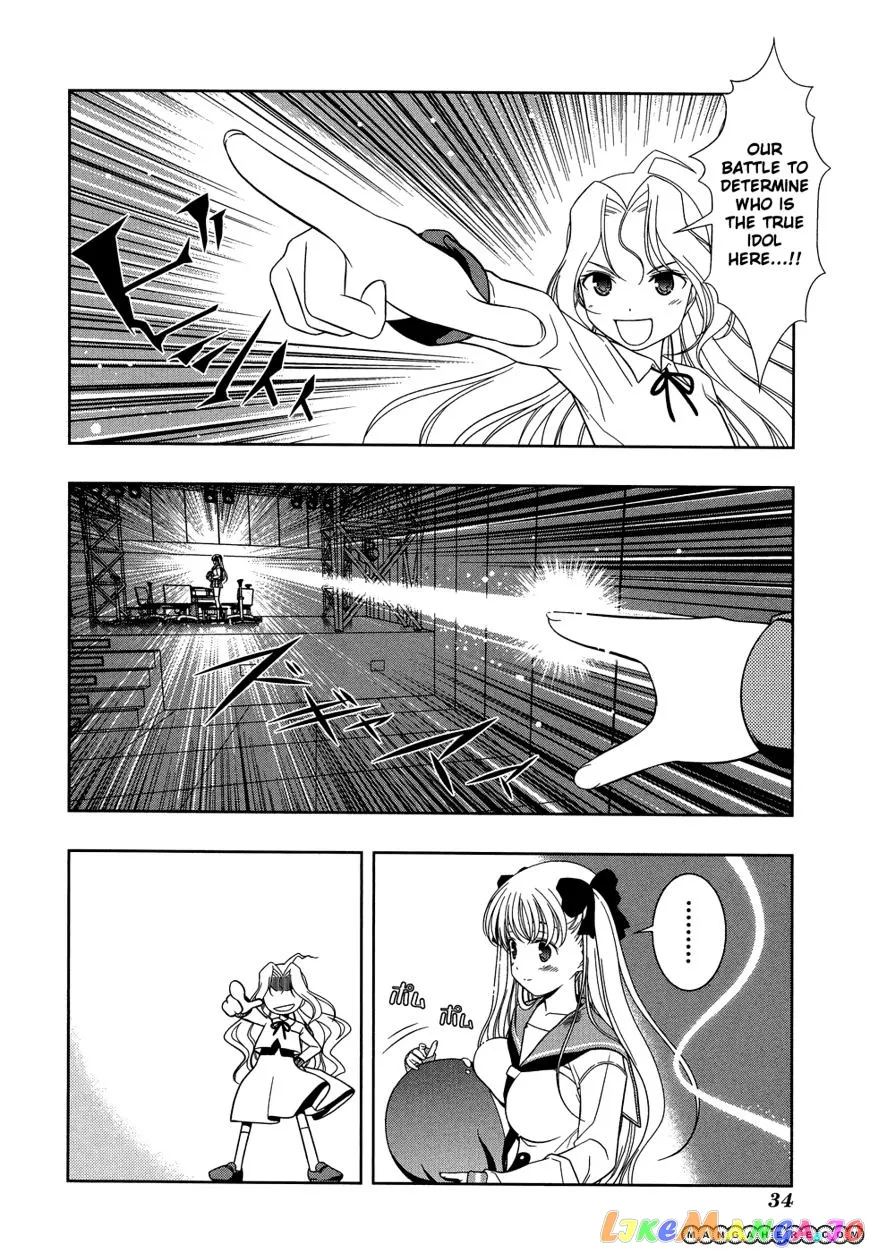 Saki  Manga Chapter 29 page 9 - 