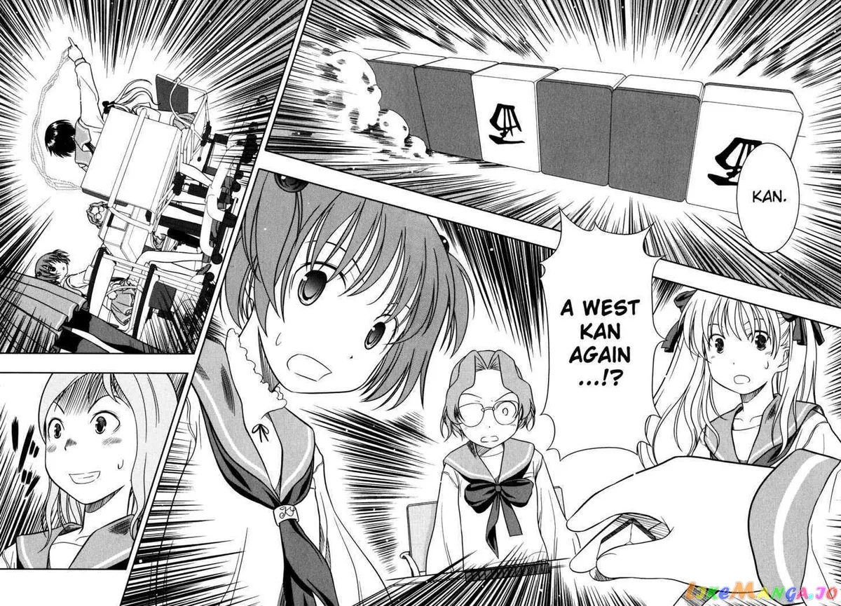Saki  Manga Chapter 3 page 14 - 
