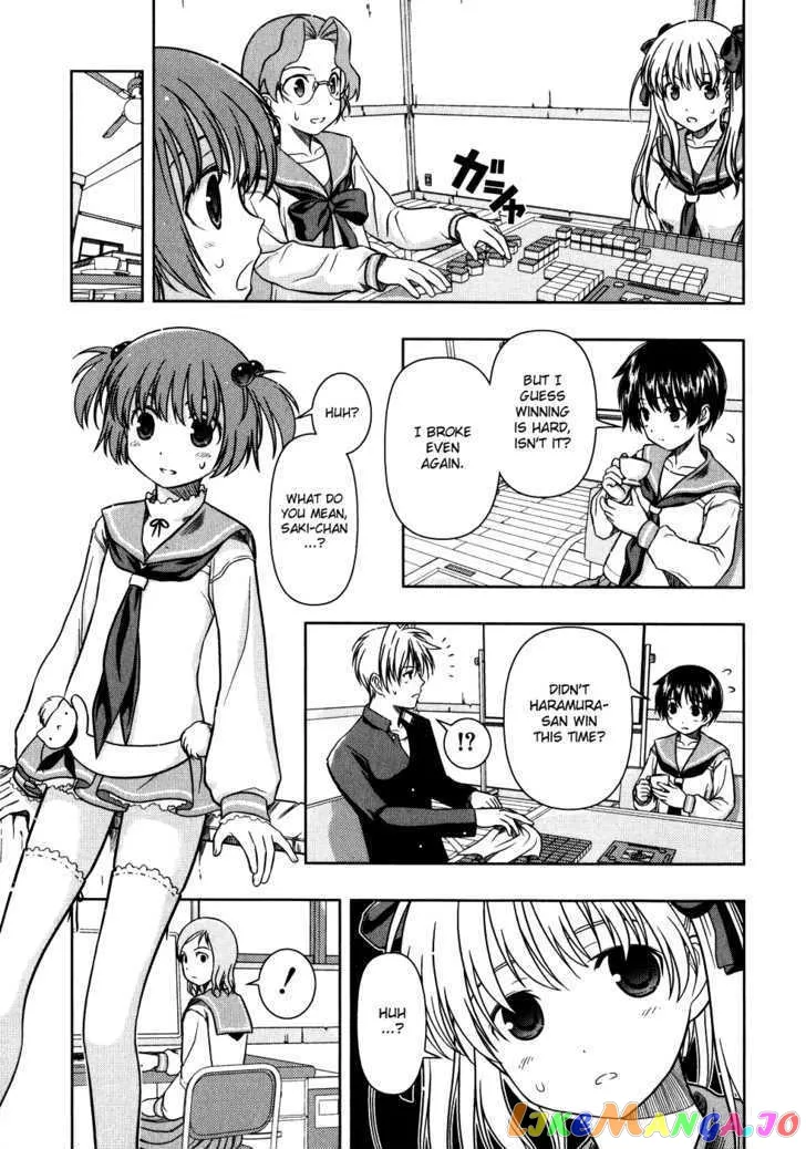 Saki  Manga Chapter 3 page 17 - 