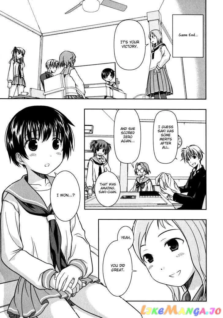 Saki  Manga Chapter 3 page 19 - 