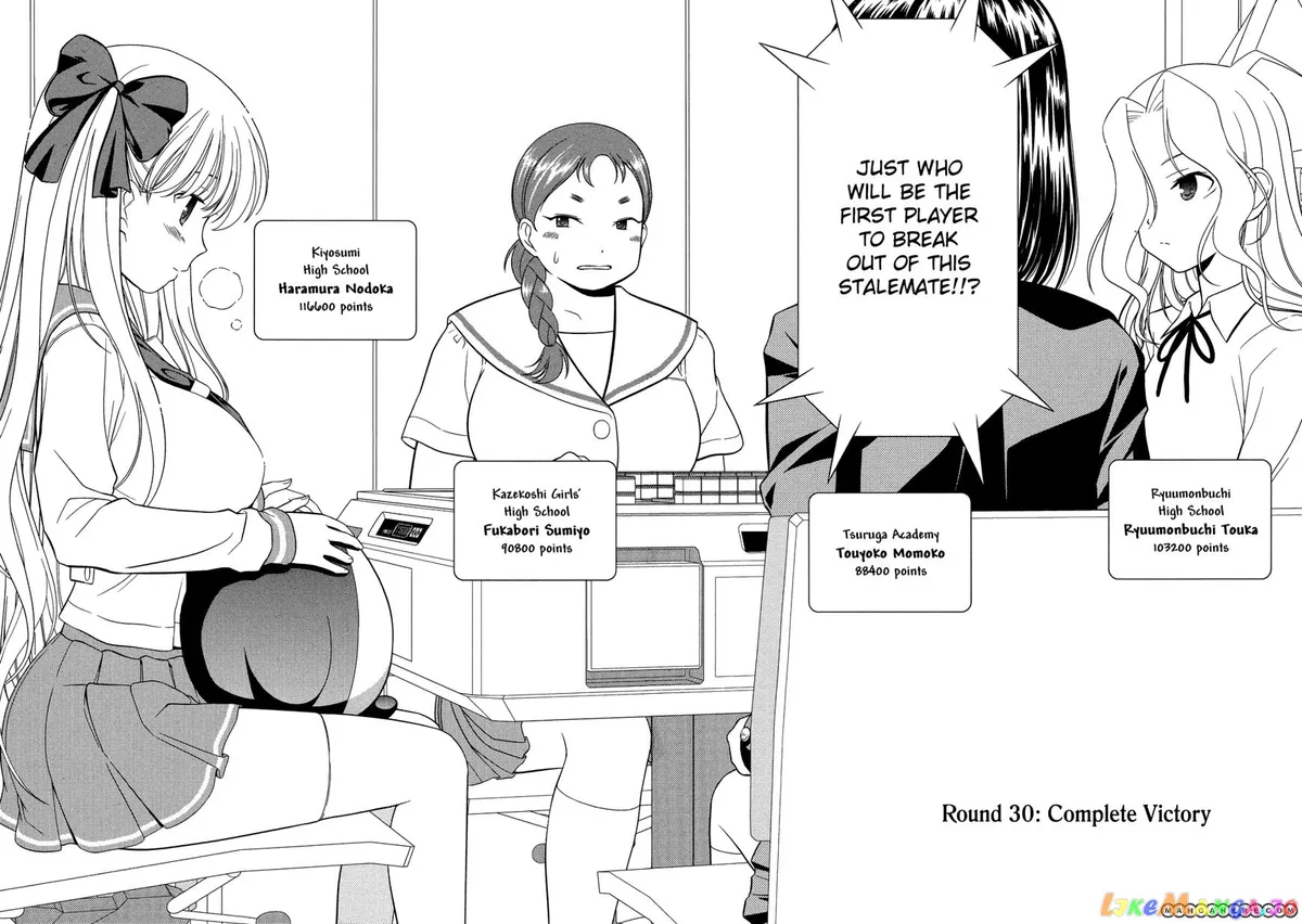 Saki  Manga Chapter 30 page 1 - 