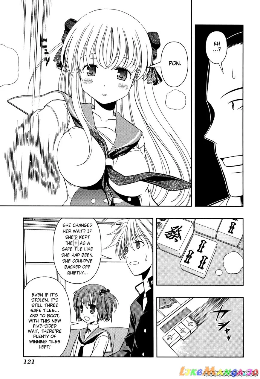 Saki  Manga Chapter 30 page 11 - 
