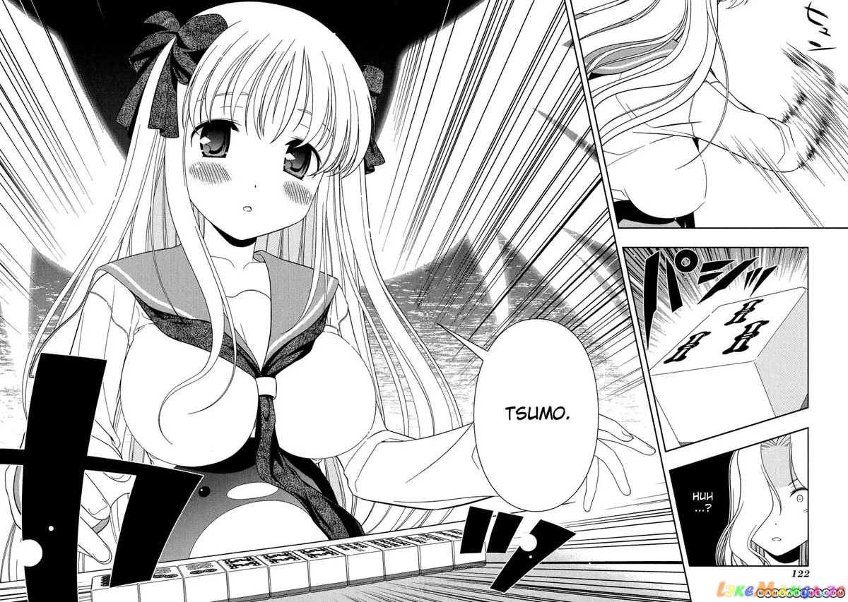 Saki  Manga Chapter 30 page 12 - 