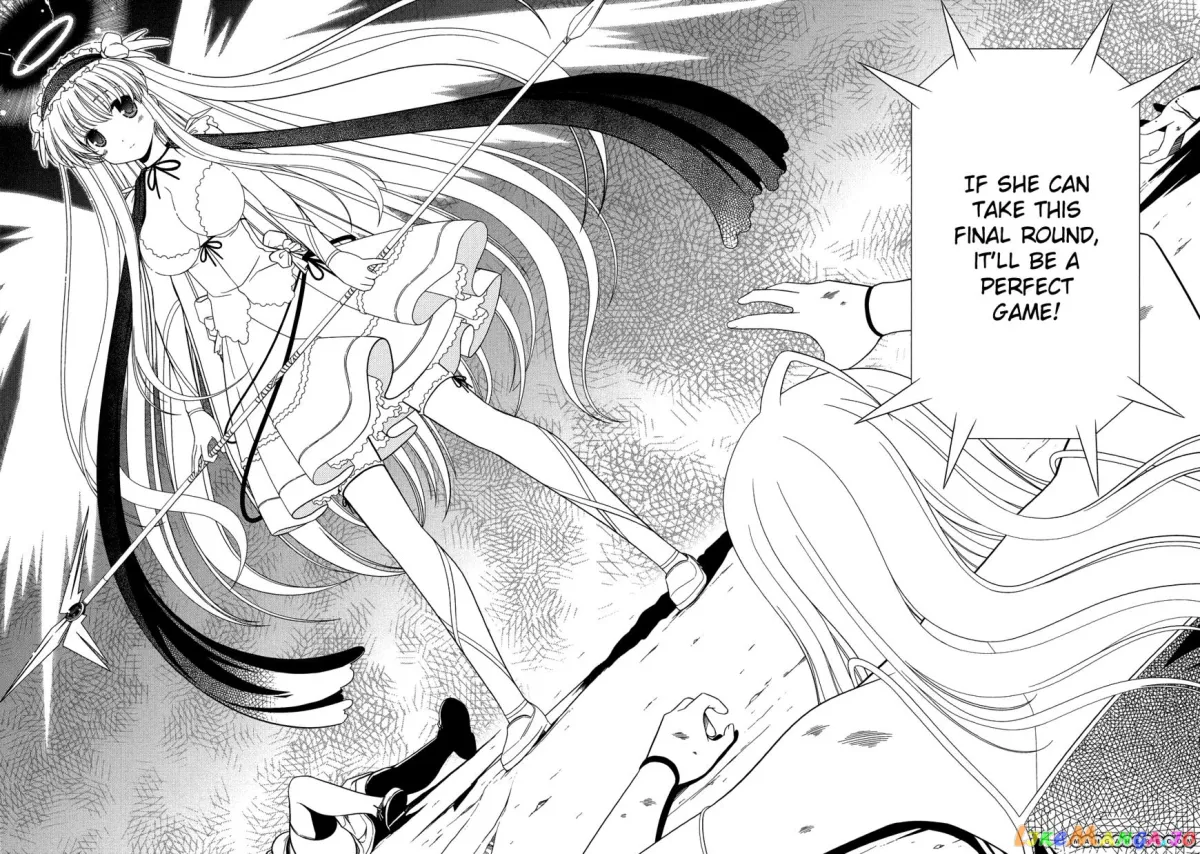 Saki  Manga Chapter 30 page 15 - 