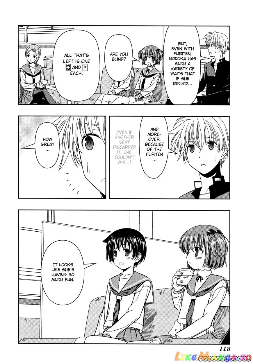 Saki  Manga Chapter 30 page 8 - 