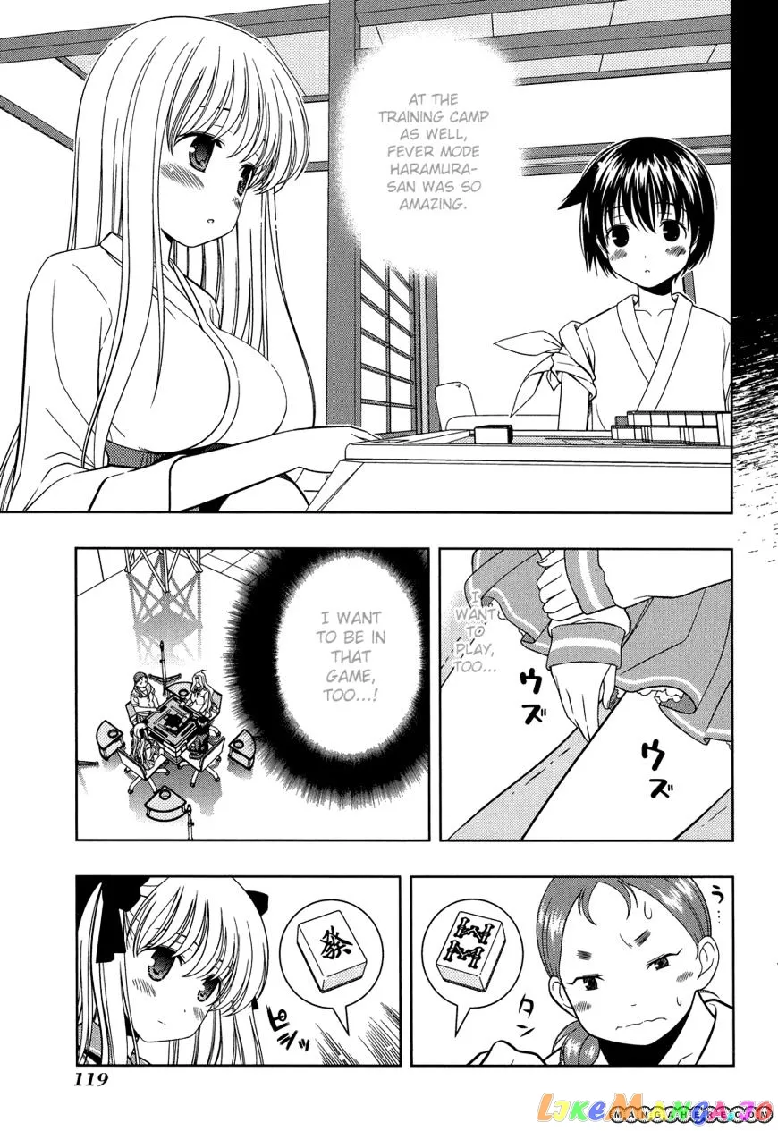 Saki  Manga Chapter 30 page 9 - 