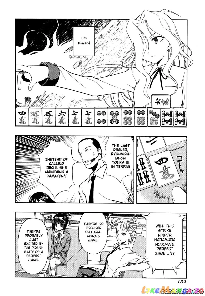 Saki  Manga Chapter 31 page 4 - 