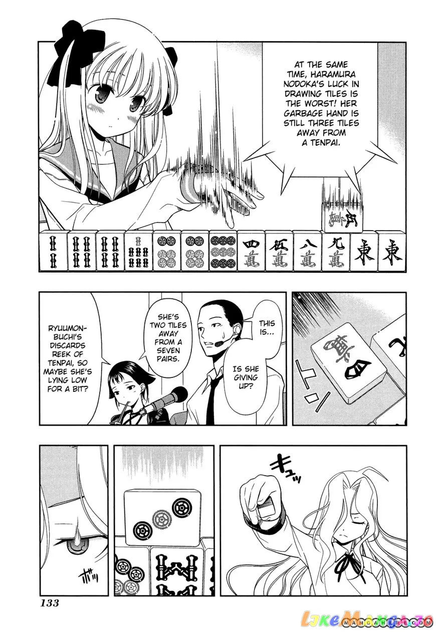 Saki  Manga Chapter 31 page 5 - 