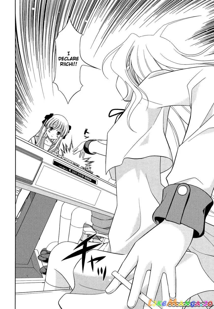 Saki  Manga Chapter 31 page 6 - 