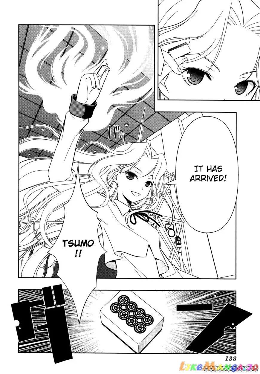 Saki  Manga Chapter 31 page 10 - 