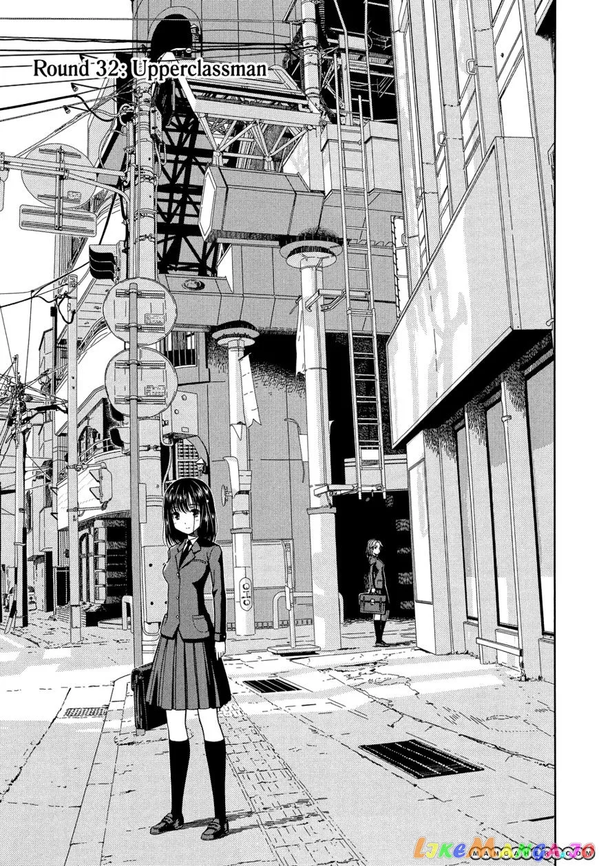 Saki  Manga Chapter 32 page 1 - 