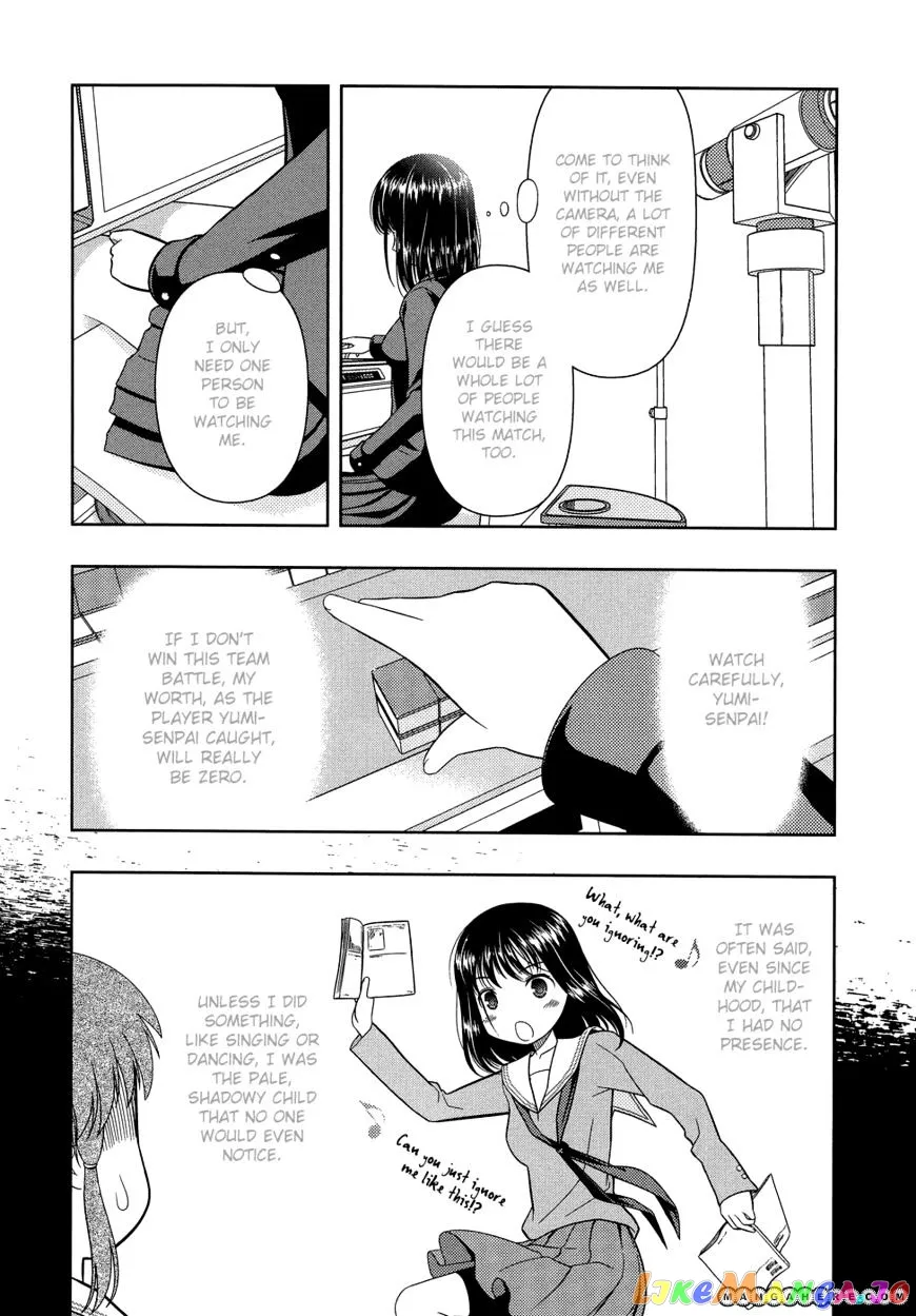 Saki  Manga Chapter 32 page 14 - 