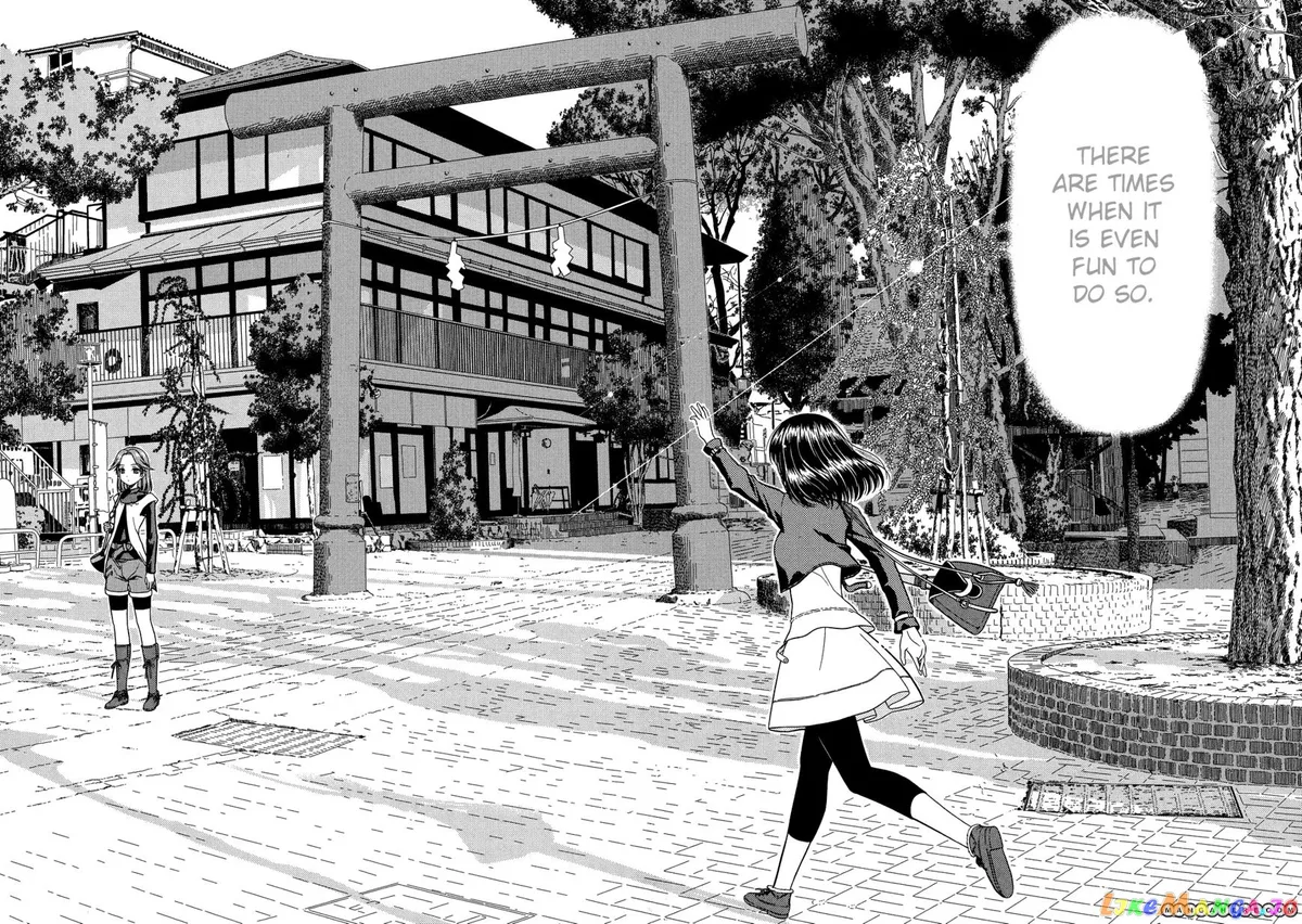 Saki  Manga Chapter 32 page 18 - 