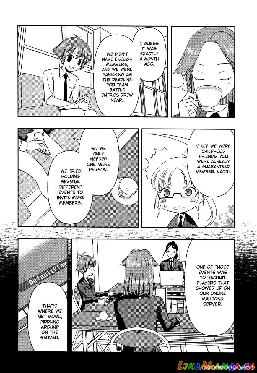 Saki  Manga Chapter 32 page 4 - 