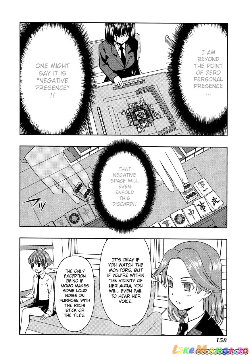 Saki  Manga Chapter 32 page 10 - 