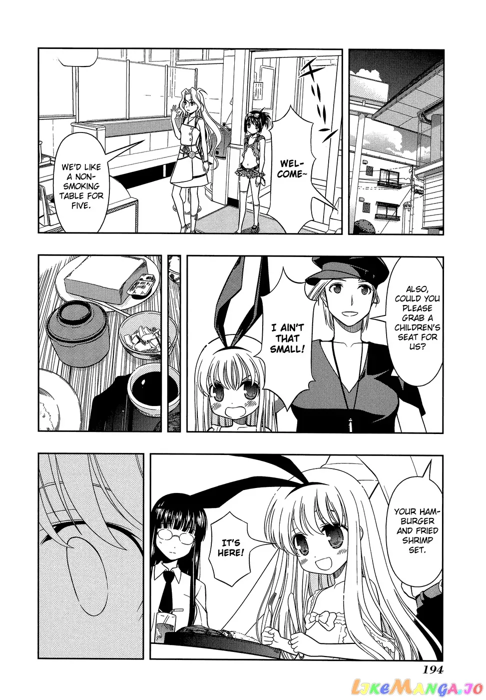 Saki  Manga Chapter 33.1 page 6 - 