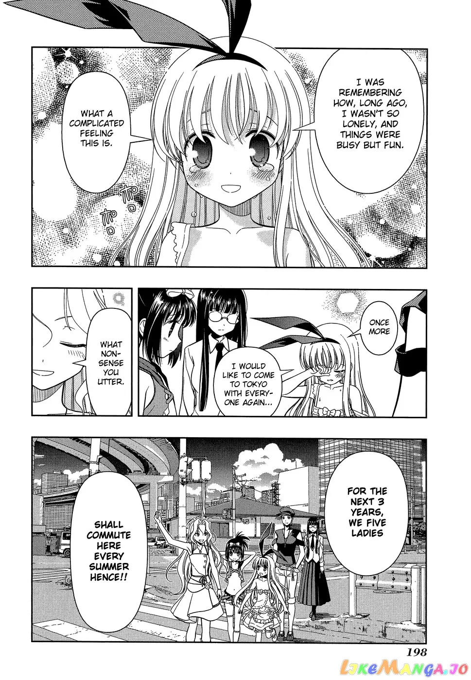 Saki  Manga Chapter 33.1 page 10 - 