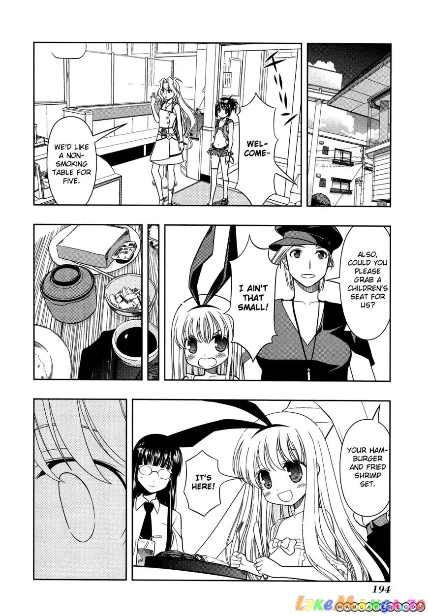 Saki  Manga Chapter 33.5 page 6 - 
