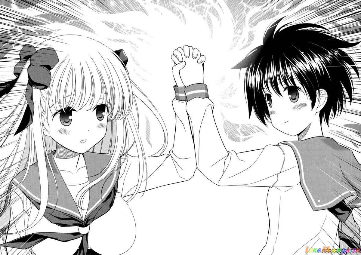 Saki  Manga Chapter 33 page 12 - 