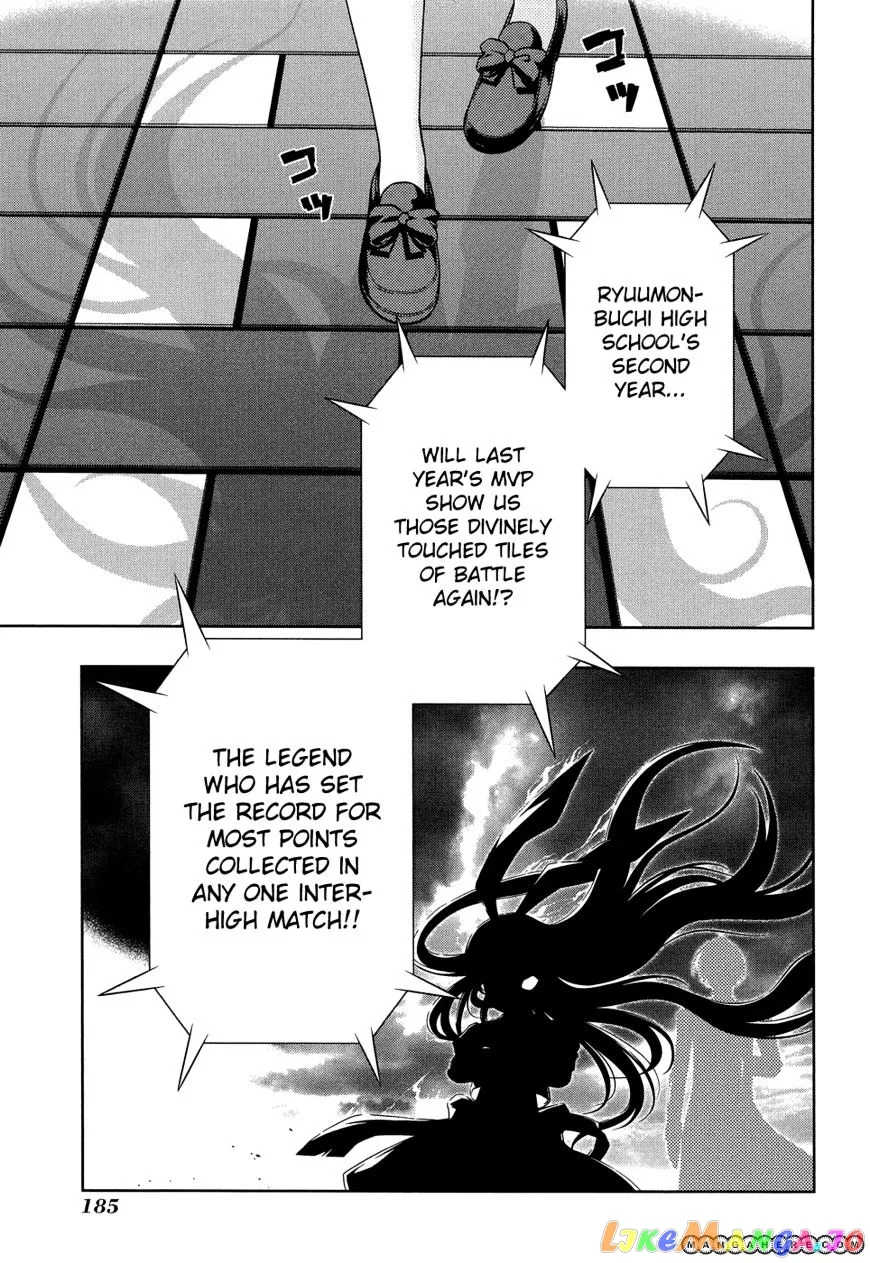 Saki  Manga Chapter 33 page 16 - 