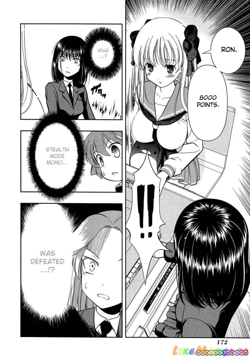 Saki  Manga Chapter 33 page 4 - 