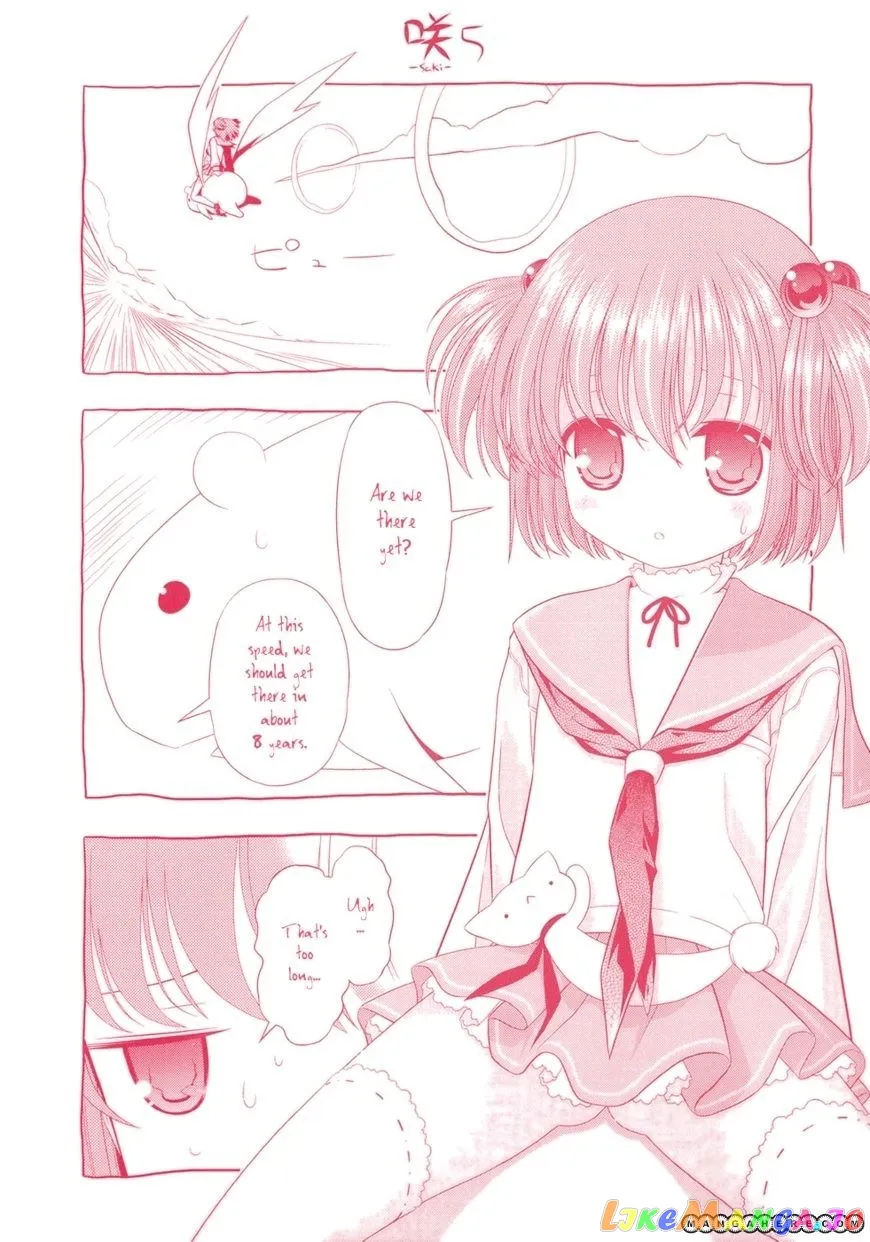 Saki  Manga Chapter 34 page 2 - 