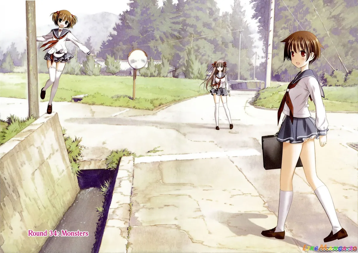 Saki  Manga Chapter 34 page 11 - 