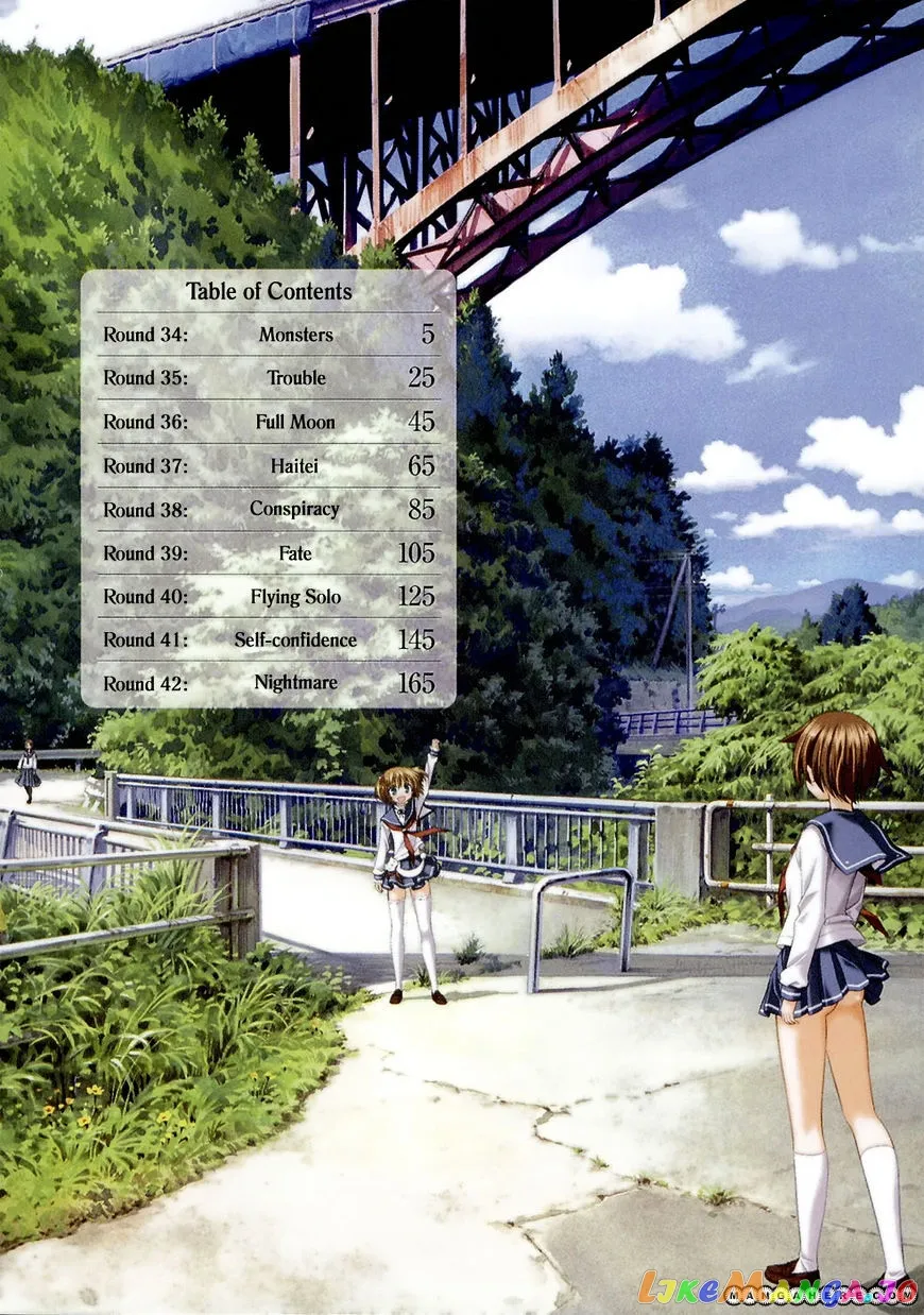 Saki  Manga Chapter 34 page 12 - 