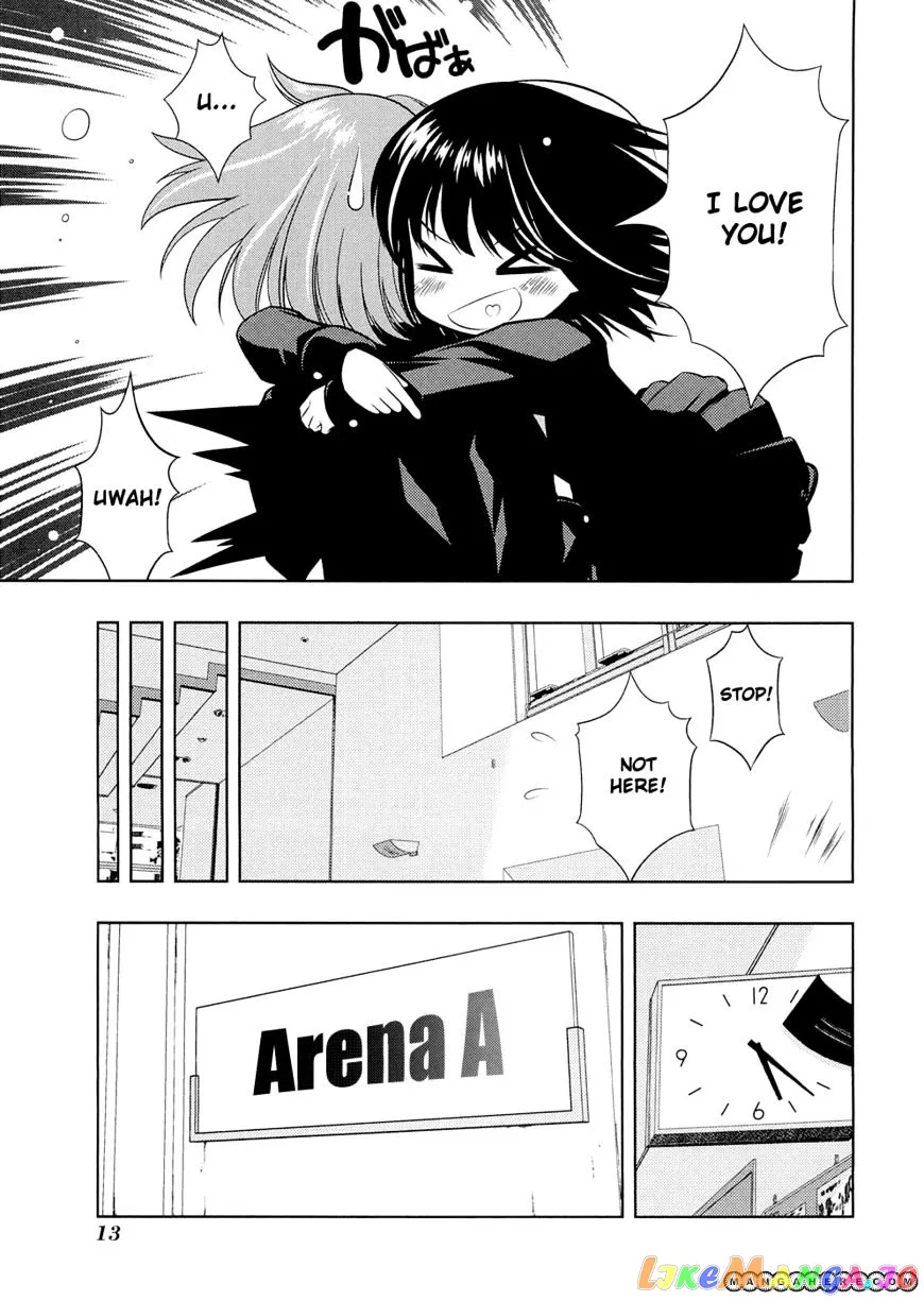Saki  Manga Chapter 34 page 17 - 
