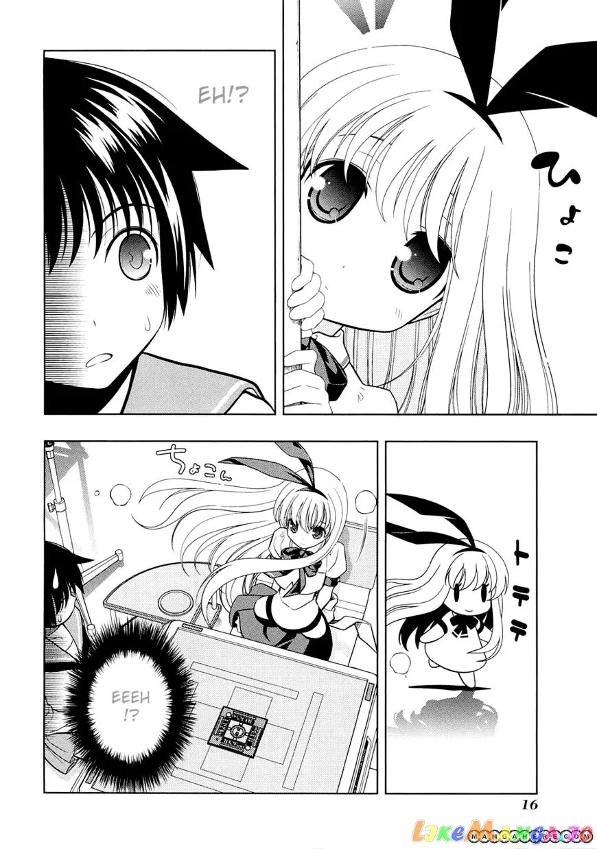 Saki  Manga Chapter 34 page 20 - 