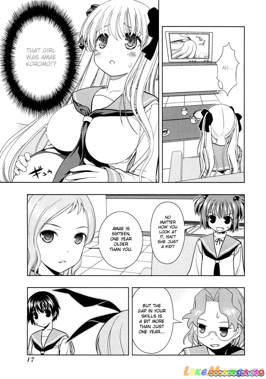 Saki  Manga Chapter 34 page 21 - 